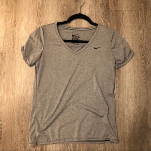 Nike workout top